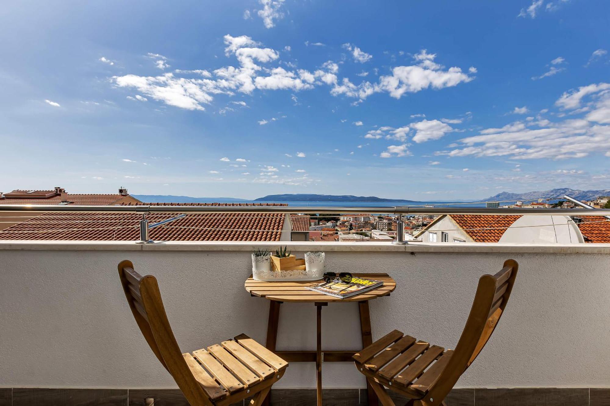 Blue Dream Apartment Makarska Kültér fotó