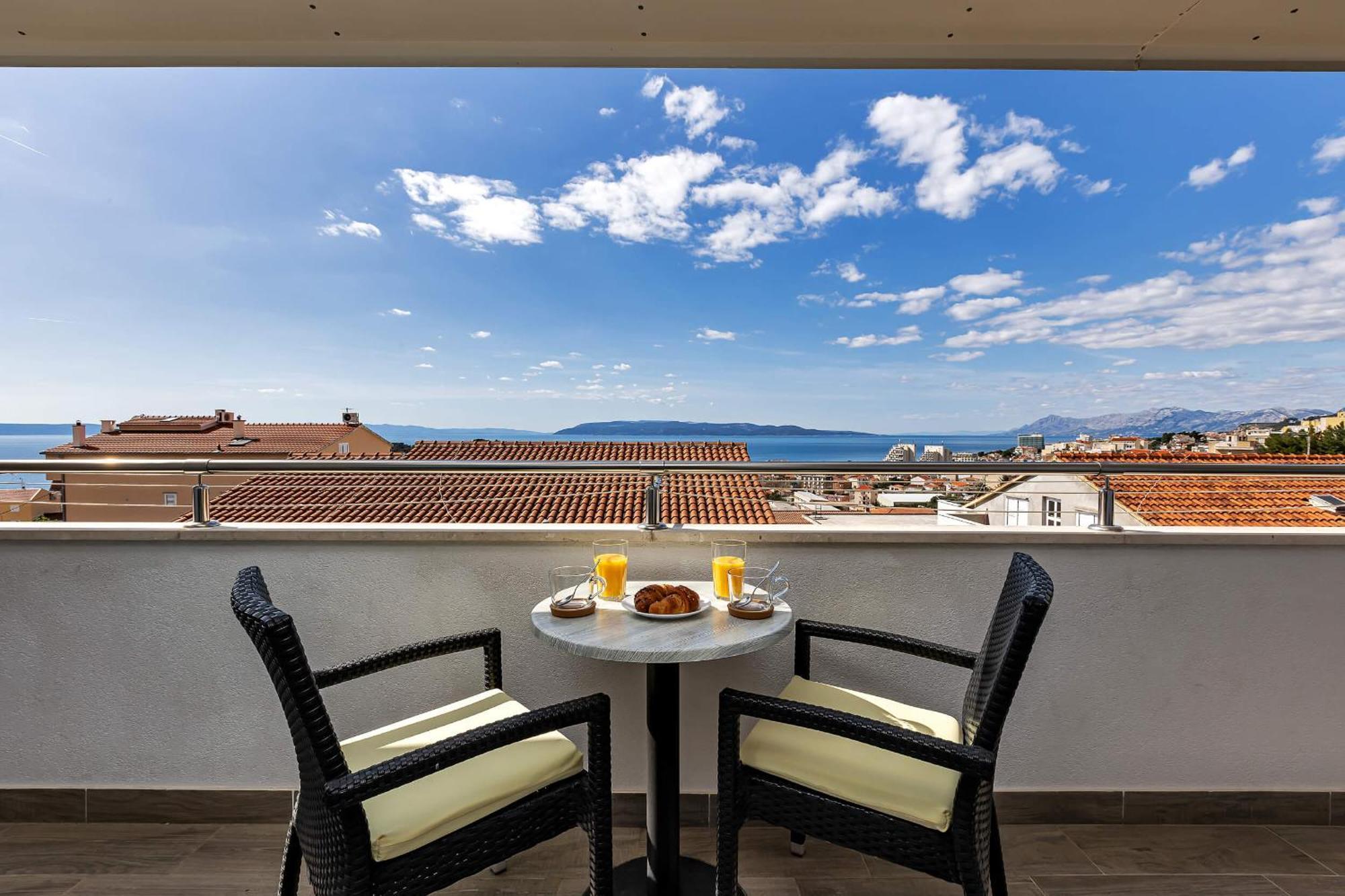 Blue Dream Apartment Makarska Kültér fotó