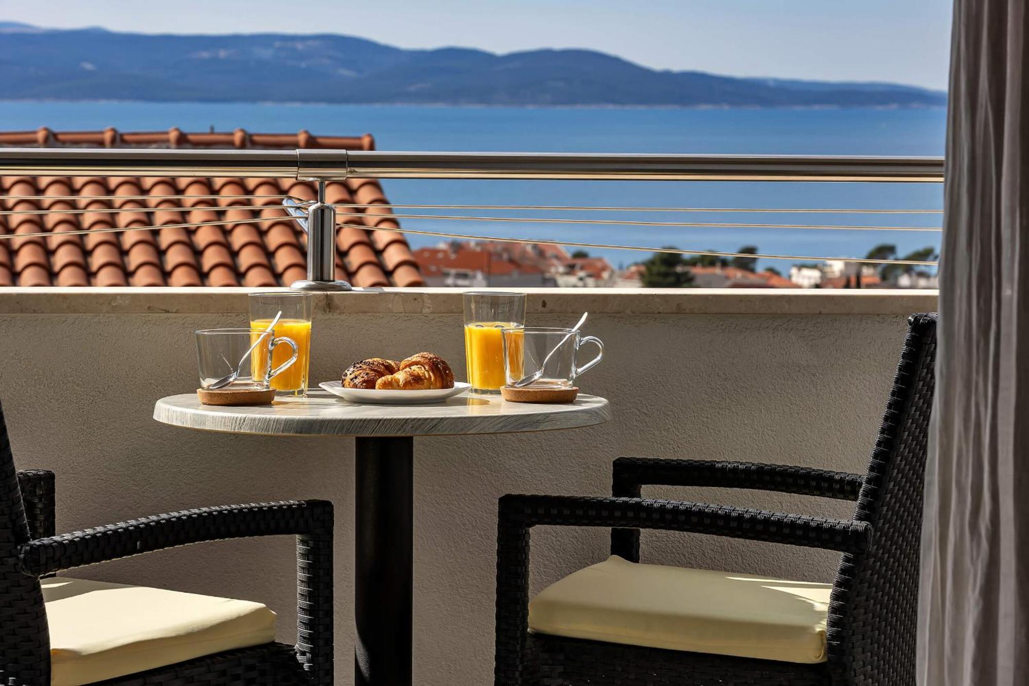 Blue Dream Apartment Makarska Kültér fotó