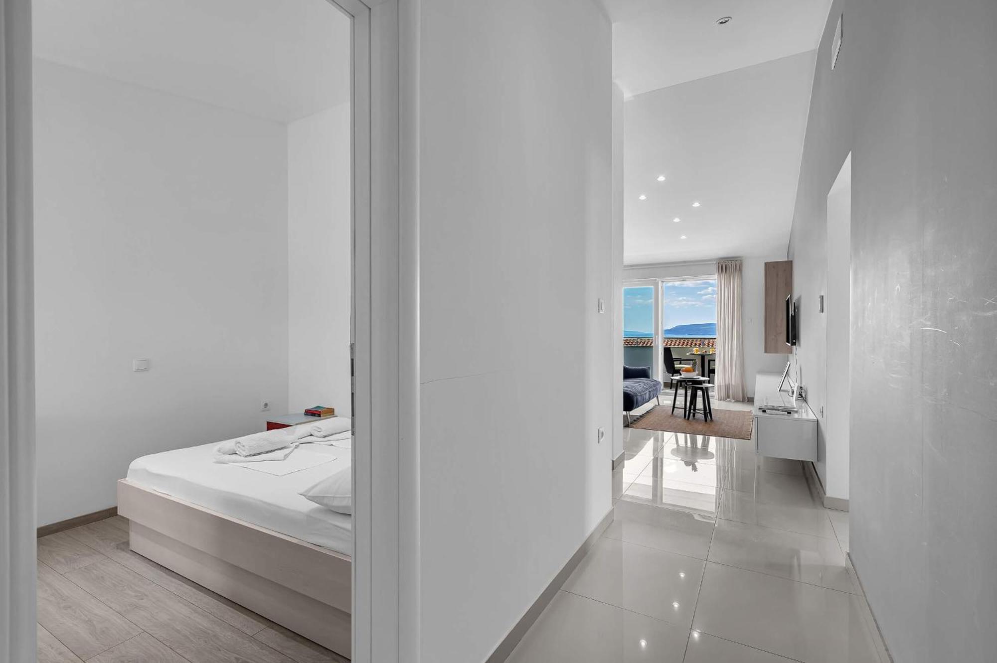 Blue Dream Apartment Makarska Kültér fotó