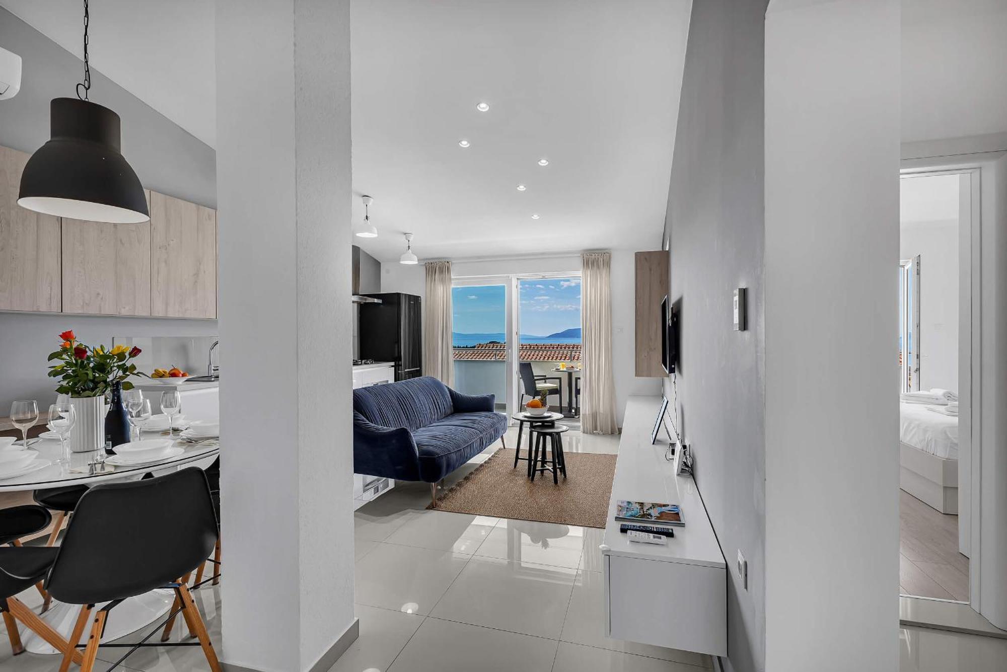 Blue Dream Apartment Makarska Kültér fotó