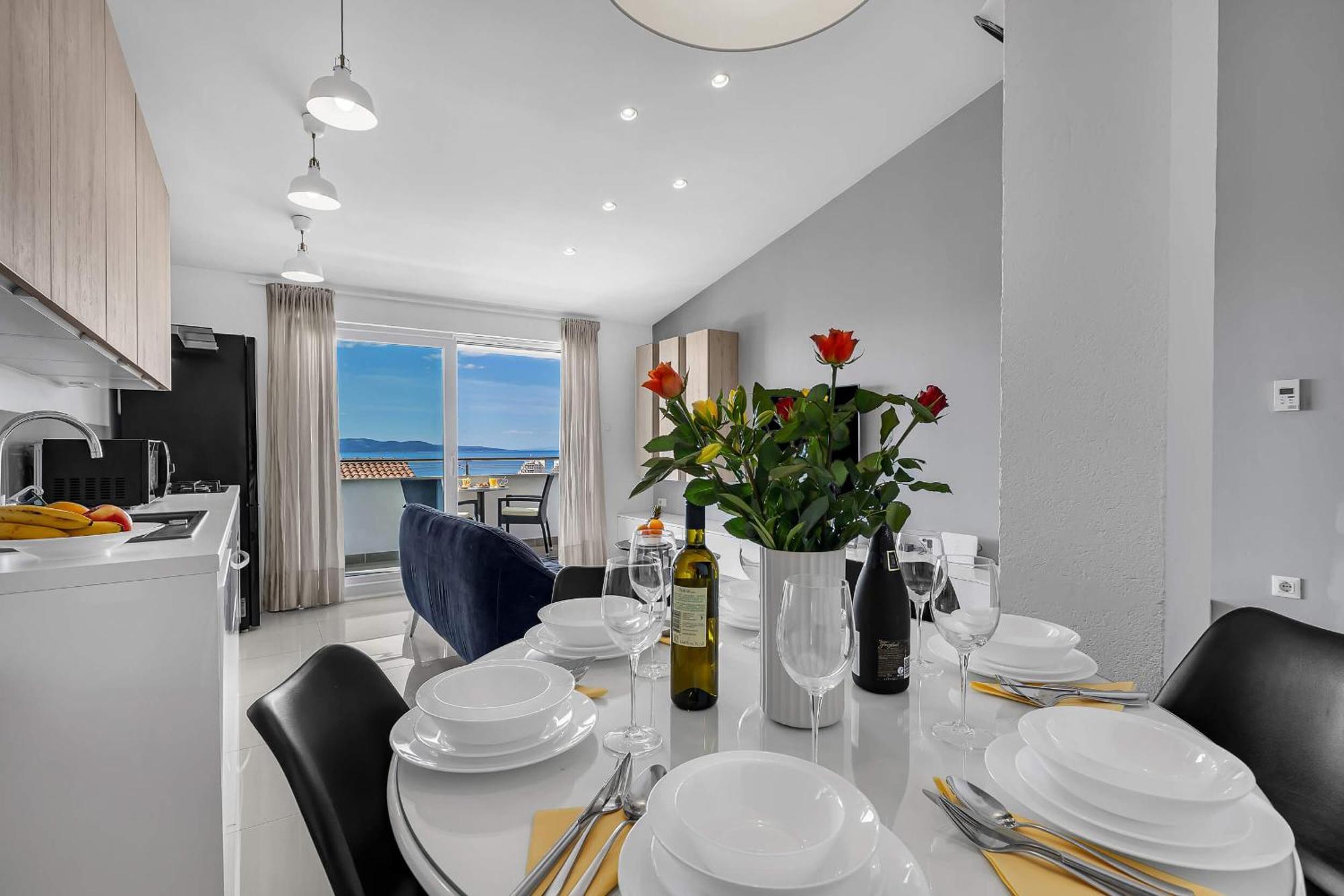 Blue Dream Apartment Makarska Kültér fotó