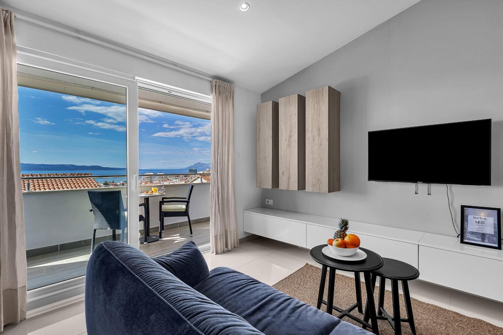 Blue Dream Apartment Makarska Kültér fotó