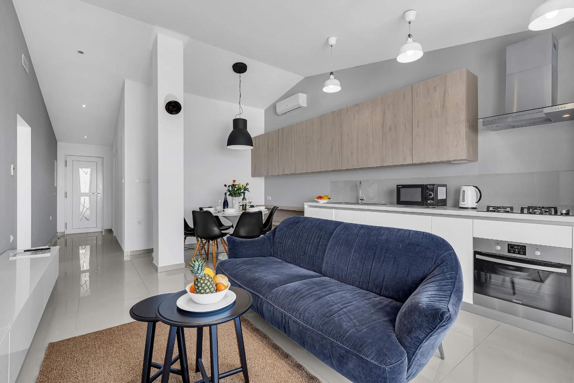 Blue Dream Apartment Makarska Kültér fotó