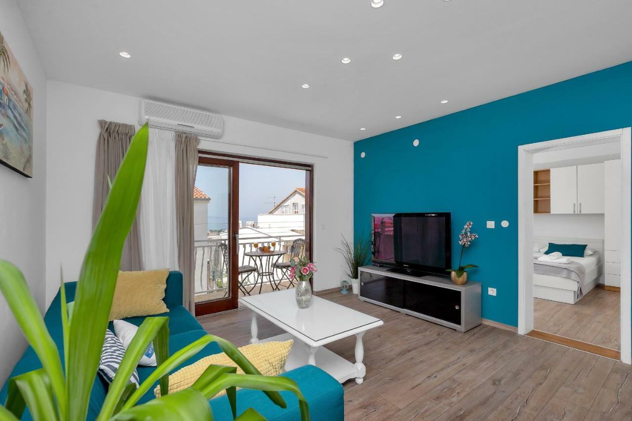 Blue Dream Apartment Makarska Kültér fotó
