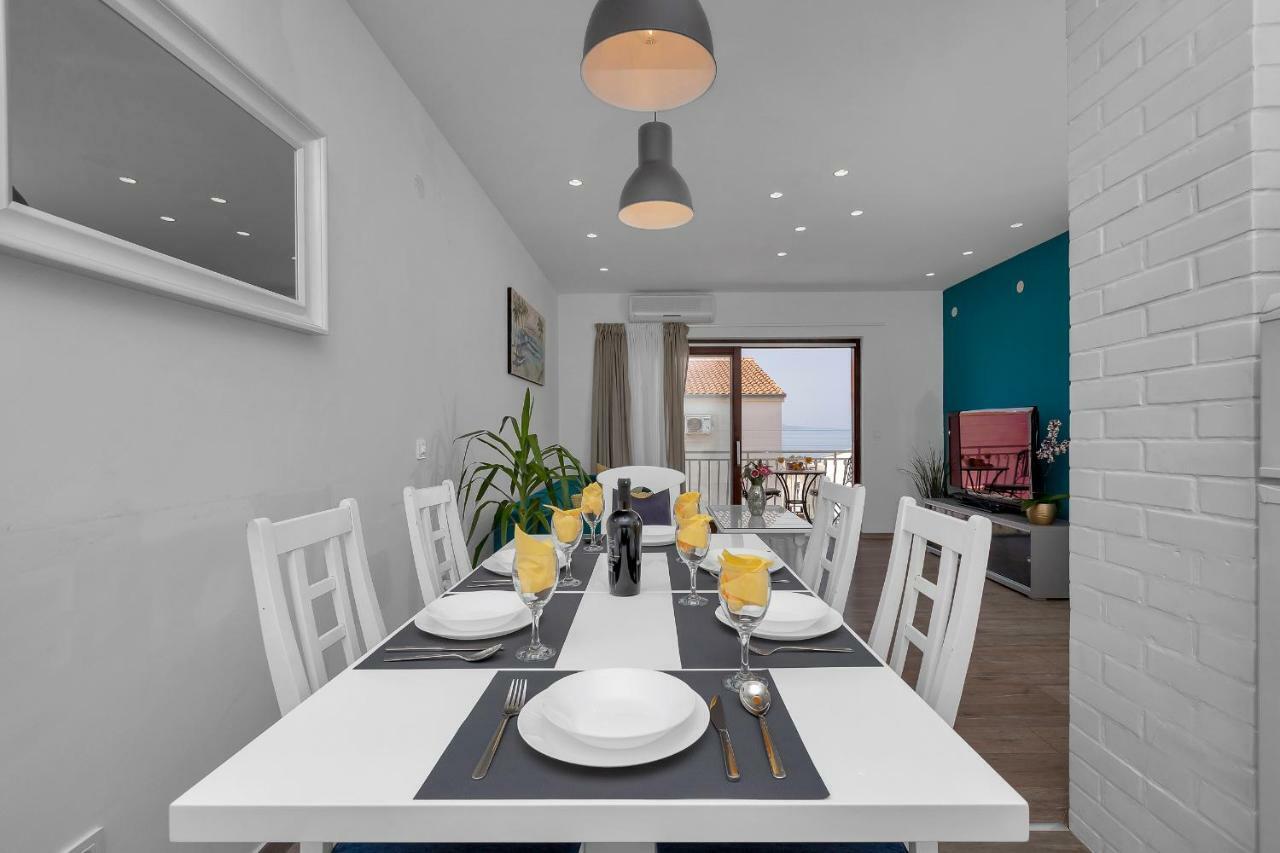 Blue Dream Apartment Makarska Kültér fotó
