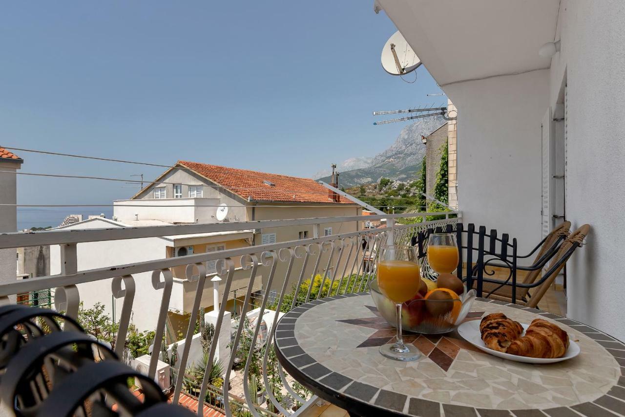 Blue Dream Apartment Makarska Kültér fotó