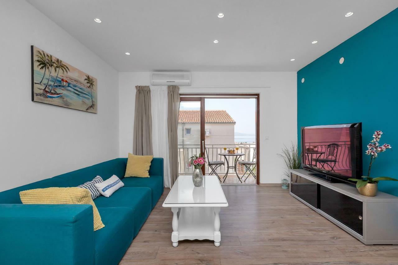 Blue Dream Apartment Makarska Kültér fotó
